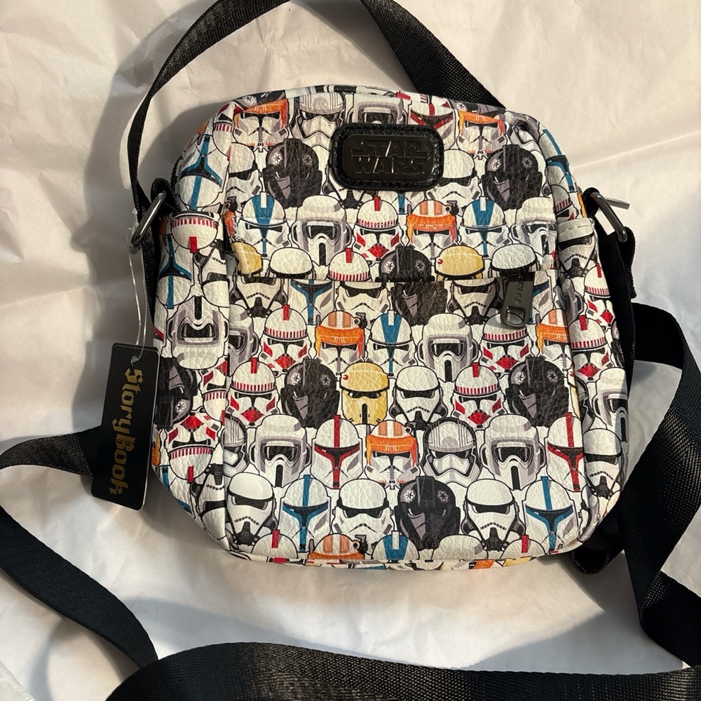 Star Wars Multicolor Helmet Pattern Bag